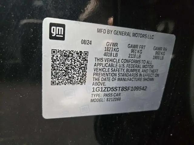 2025 Chevrolet Malibu FWD 1LT