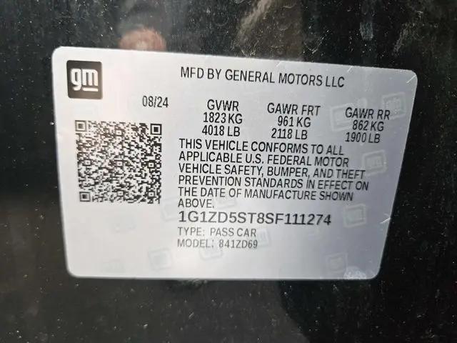 2025 Chevrolet Malibu FWD 1LT