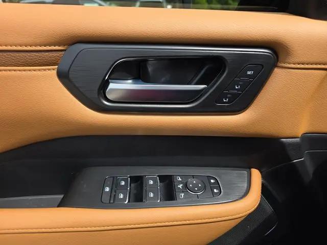 2026 Nissan Armada Platinum Reserve