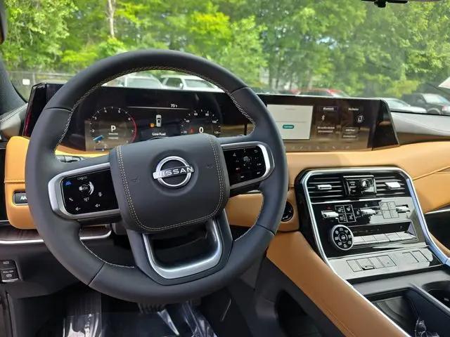 2026 Nissan Armada Platinum Reserve