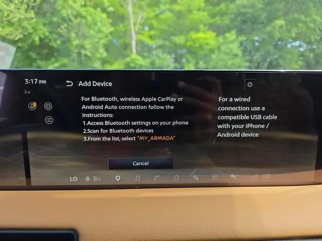 2026 Nissan Armada Platinum Reserve