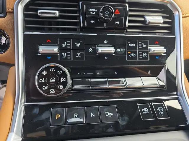 2026 Nissan Armada Platinum Reserve
