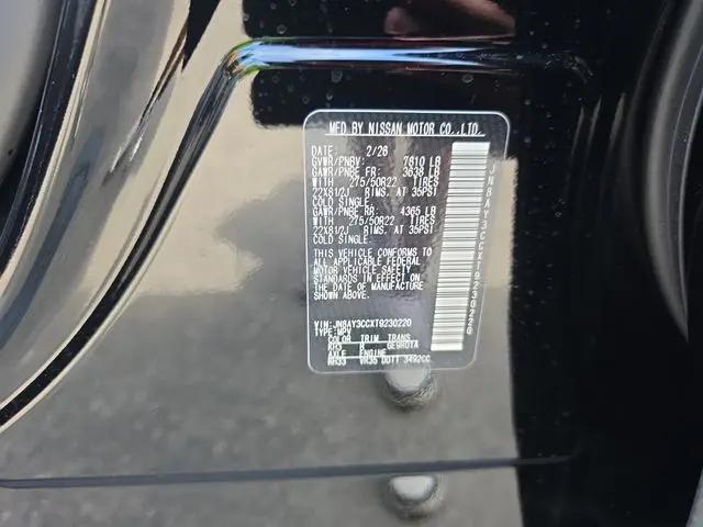 2026 Nissan Armada Platinum Reserve