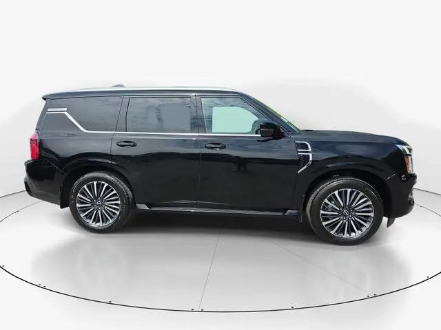 2026 Nissan Armada Platinum Reserve