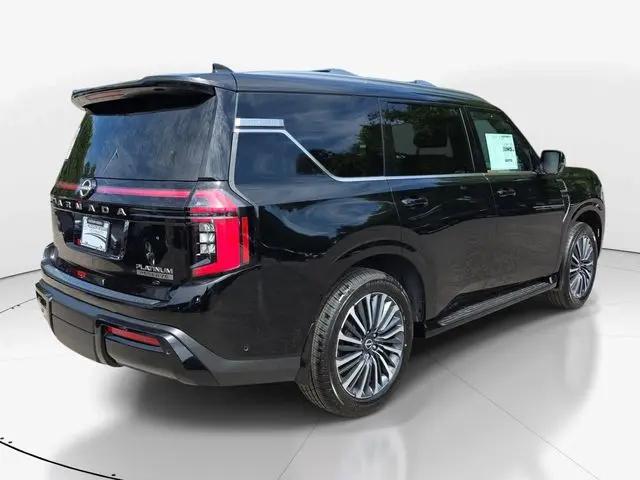 2026 Nissan Armada Platinum Reserve