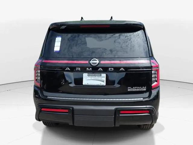 2026 Nissan Armada Platinum Reserve