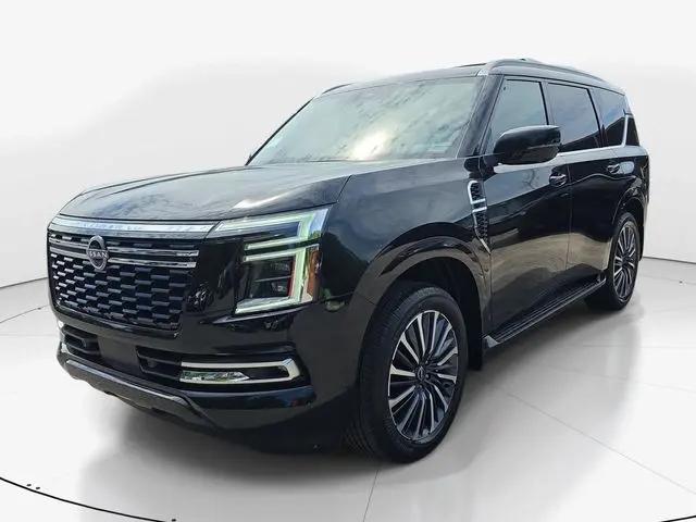 2026 Nissan Armada Platinum Reserve