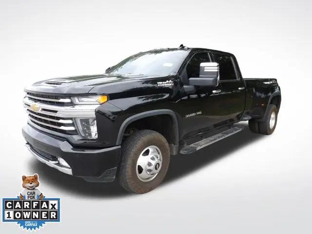 2022 Chevrolet Silverado 3500HD 4WD Crew Cab Long Bed High Country