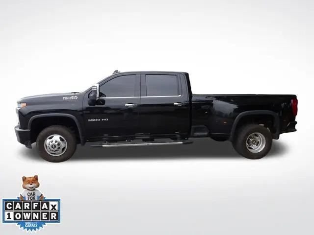 2022 Chevrolet Silverado 3500HD 4WD Crew Cab Long Bed High Country