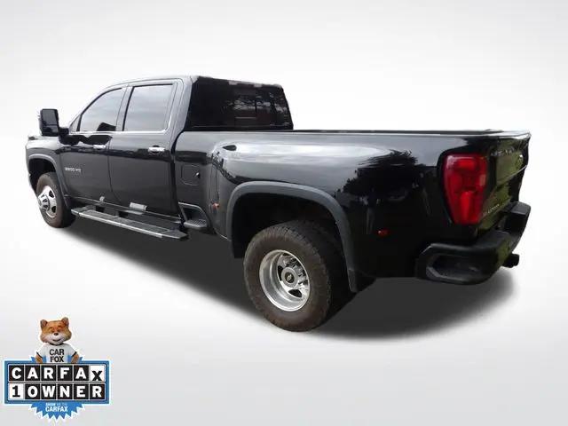 2022 Chevrolet Silverado 3500HD 4WD Crew Cab Long Bed High Country