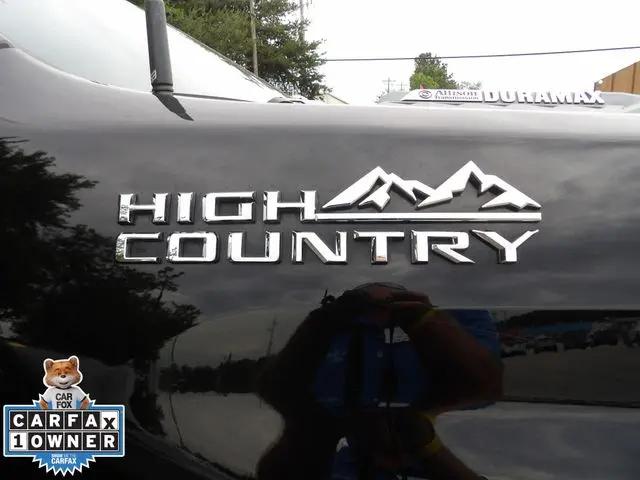 2022 Chevrolet Silverado 3500HD 4WD Crew Cab Long Bed High Country
