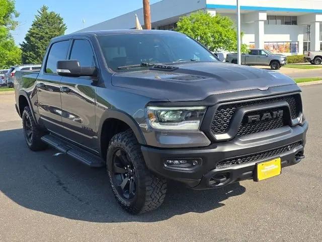 2021 Ram 1500 Rebel Crew Cab 4x4 5'7" Box