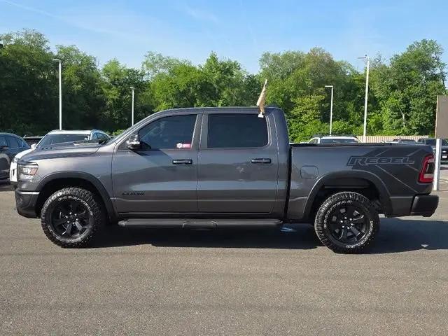 2021 Ram 1500 Rebel Crew Cab 4x4 5'7" Box
