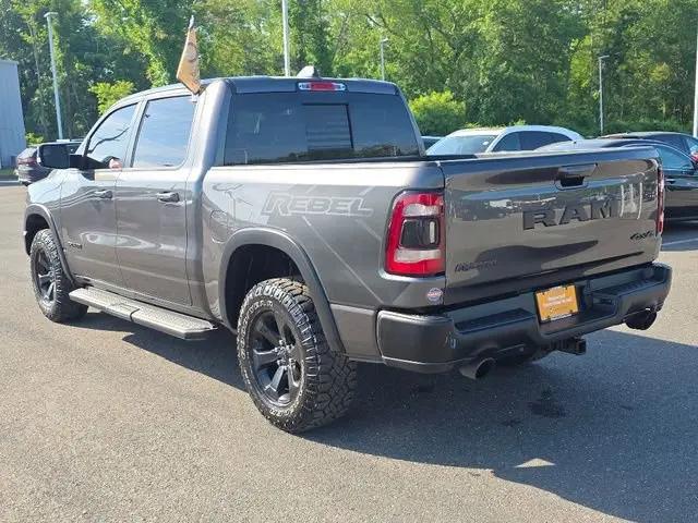 2021 Ram 1500 Rebel Crew Cab 4x4 5'7" Box