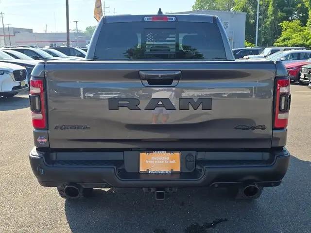 2021 Ram 1500 Rebel Crew Cab 4x4 5'7" Box