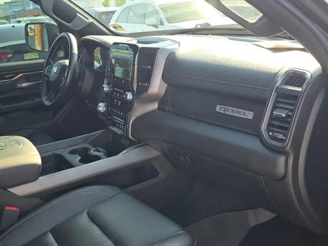 2021 Ram 1500 Rebel Crew Cab 4x4 5'7" Box