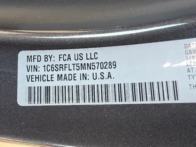 2021 Ram 1500 Rebel Crew Cab 4x4 5'7" Box