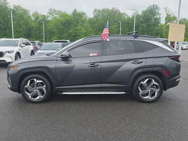 2023 Hyundai Tucson Limited