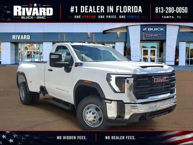 2026 GMC Sierra 3500HD Regular Cab, Long Bed, Pro Dual Rear Wheel, 4WD for sale in Tampa, FL