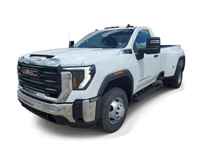 2026 GMC Sierra 3500HD Regular Cab, Long Bed, Pro Dual Rear Wheel, 4WD