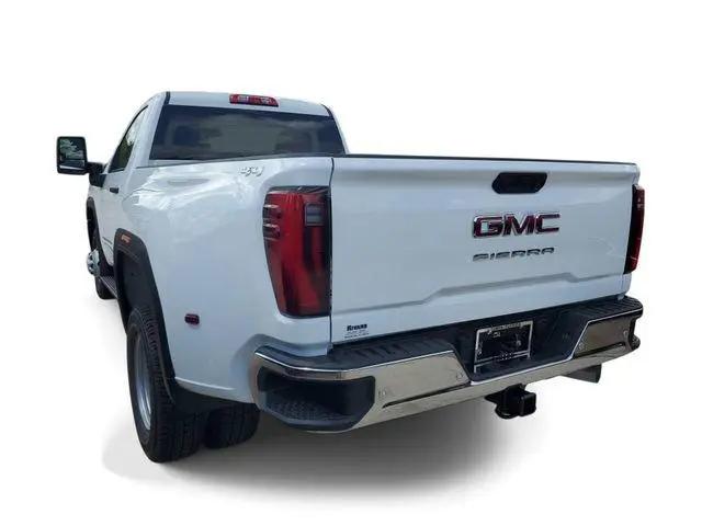 2026 GMC Sierra 3500HD Regular Cab, Long Bed, Pro Dual Rear Wheel, 4WD