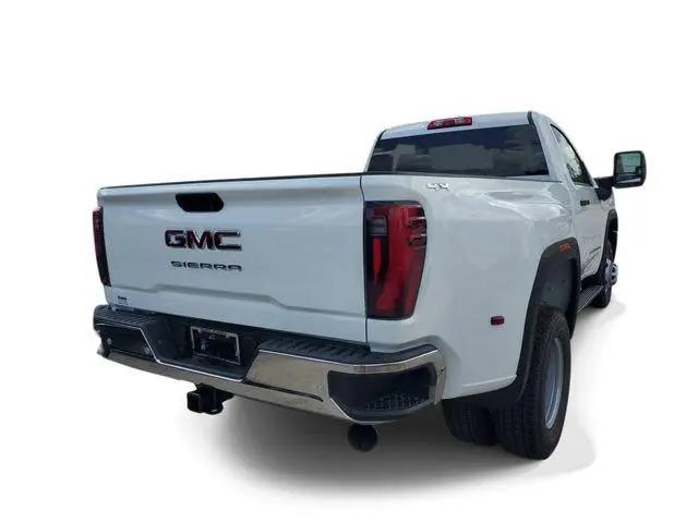 2026 GMC Sierra 3500HD Regular Cab, Long Bed, Pro Dual Rear Wheel, 4WD