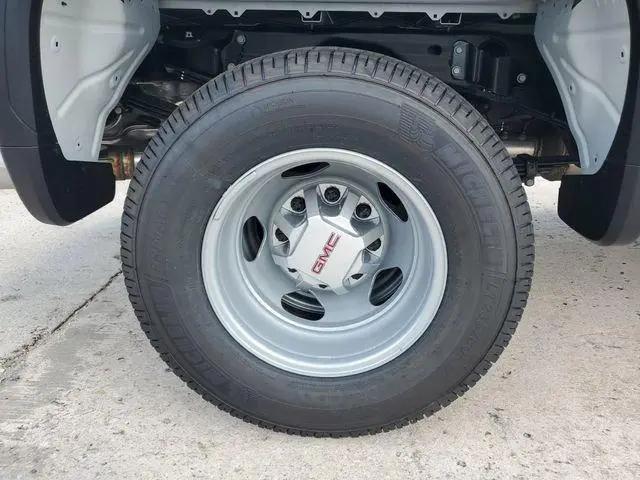 2026 GMC Sierra 3500HD Regular Cab, Long Bed, Pro Dual Rear Wheel, 4WD
