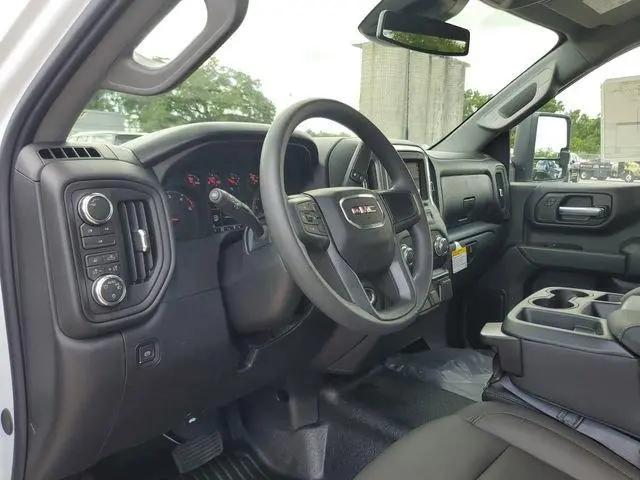 2026 GMC Sierra 3500HD Regular Cab, Long Bed, Pro Dual Rear Wheel, 4WD