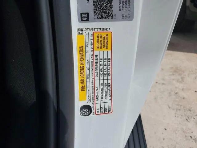 2026 GMC Sierra 3500HD Regular Cab, Long Bed, Pro Dual Rear Wheel, 4WD