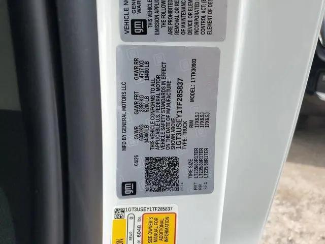 2026 GMC Sierra 3500HD Regular Cab, Long Bed, Pro Dual Rear Wheel, 4WD