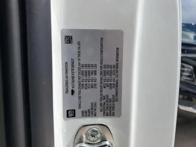 2026 GMC Sierra 3500HD Regular Cab, Long Bed, Pro Dual Rear Wheel, 4WD