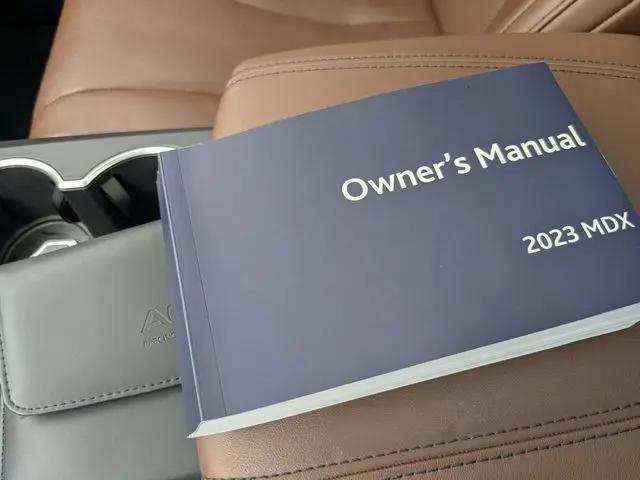 2023 Acura MDX Technology Package