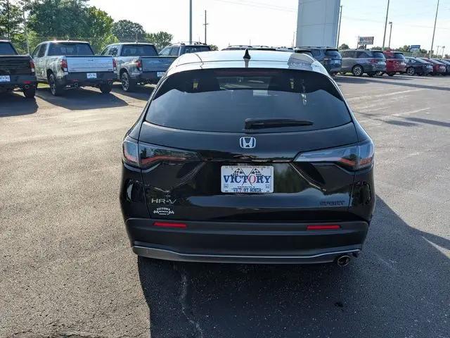 2025 Honda HR-V AWD Sport