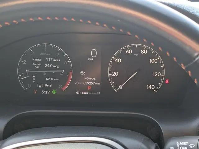 2025 Honda HR-V AWD Sport