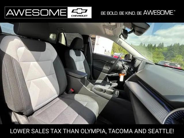 2026 Chevrolet Trax FWD LS