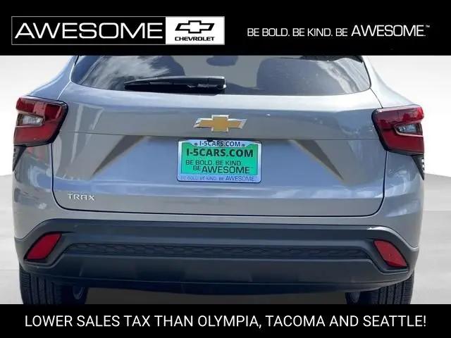 2026 Chevrolet Trax FWD LS