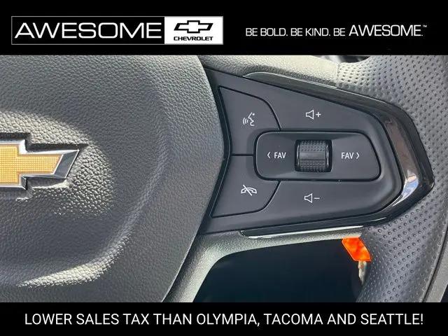 2026 Chevrolet Trax FWD LS