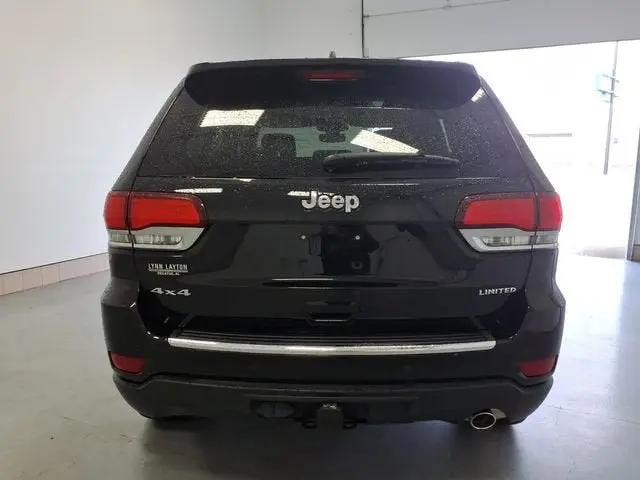 2022 Jeep Grand Cherokee Limited 4x4