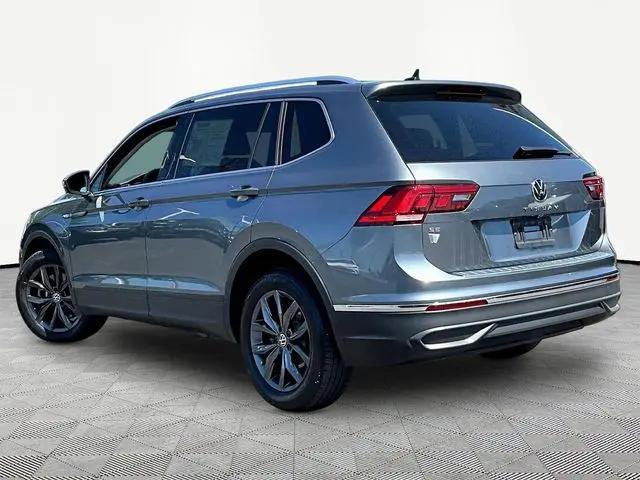 2022 Volkswagen Tiguan 2.0T SE