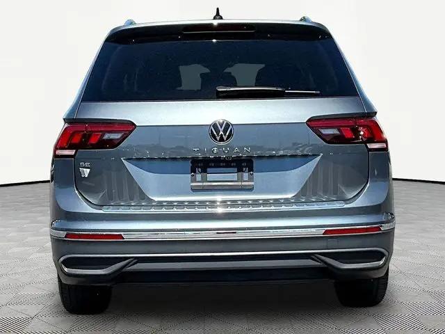 2022 Volkswagen Tiguan 2.0T SE