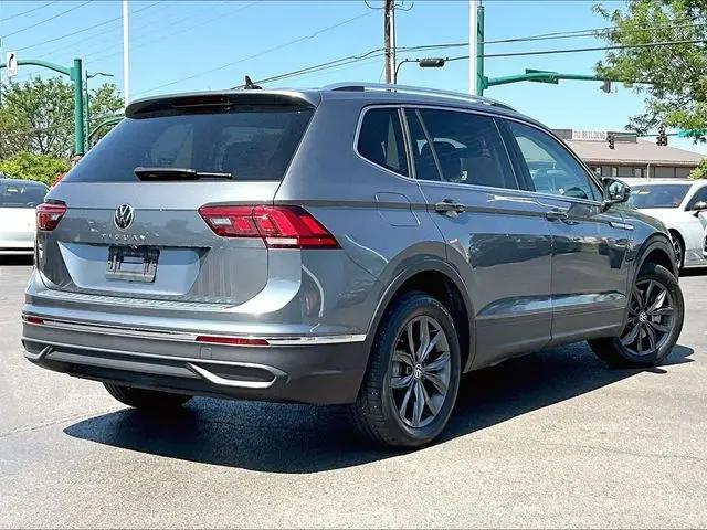 2022 Volkswagen Tiguan 2.0T SE