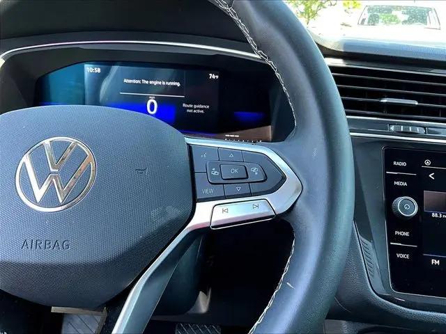 2022 Volkswagen Tiguan 2.0T SE