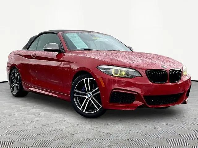 2018 BMW M240 M240i
