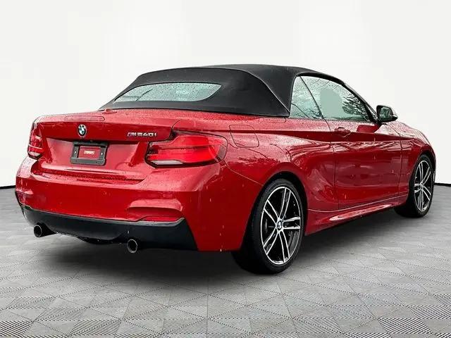 2018 BMW M240 M240i