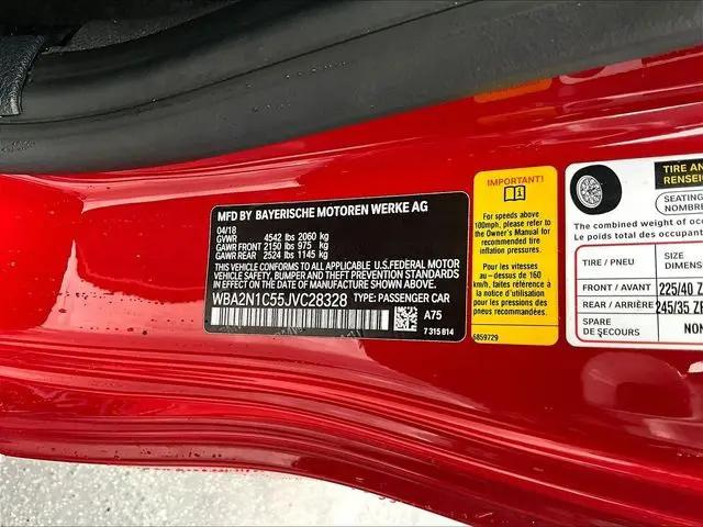 2018 BMW M240 M240i