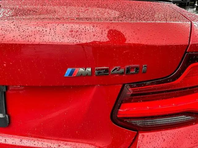 2018 BMW M240 M240i