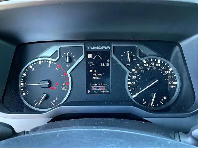 2025 Toyota Tundra SR