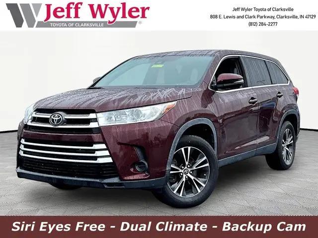 2019 Toyota Highlander LE for sale in Clarksville, IN