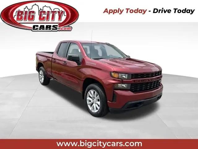 2020 Chevrolet Silverado 1500 4WD Double Cab Standard Bed Custom for sale in Fort Wayne, IN