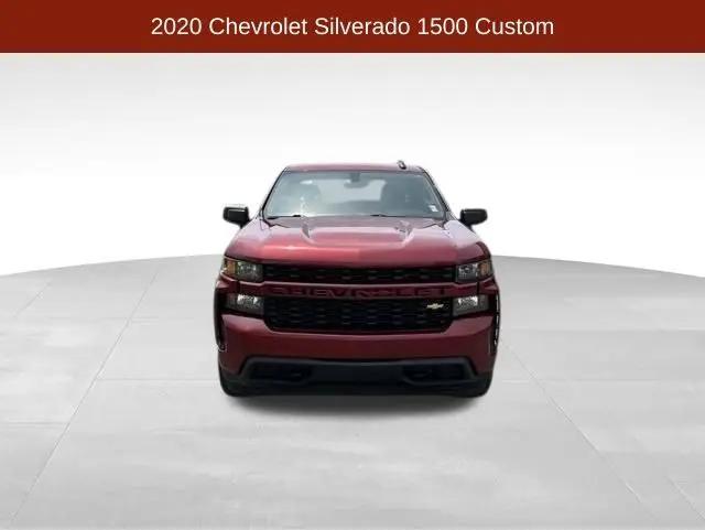 2020 Chevrolet Silverado 1500 4WD Double Cab Standard Bed Custom